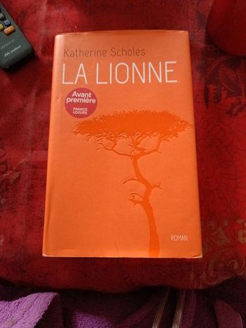Livre "la lionne"