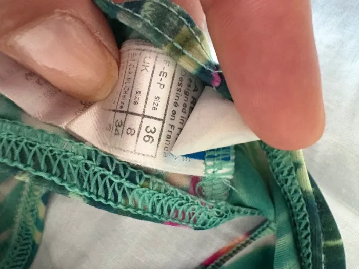 Maillot de bain la redoute taille 36 - photo numéro 5