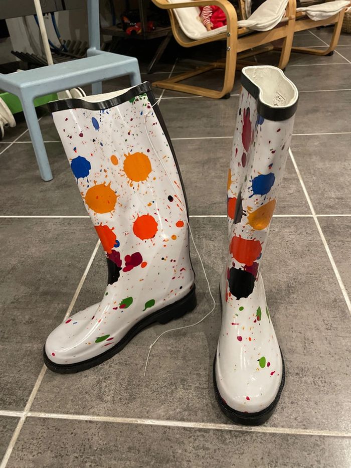 Bottes femme jardy 38