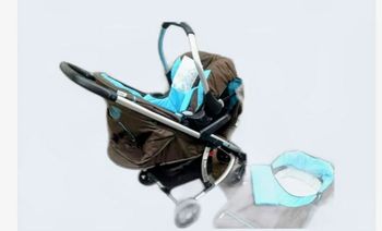 Poussette hauck trio