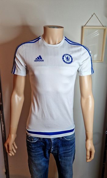 Tee-shirt homme  , Adidas , football  , Chelsea  , training , taille XS