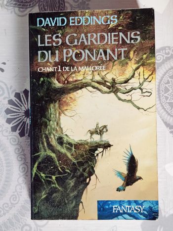 David Eddings "la Mallorée" Fantasy (complet : 5 volumes)