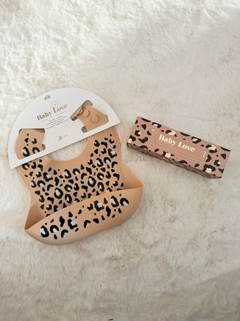 Bavoir + grignoteuse Zakuw neuf