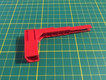 Bras stabilisateur droit 30462720 pièce Playmobil 4820 Camion de pompiers grande échelle #A61