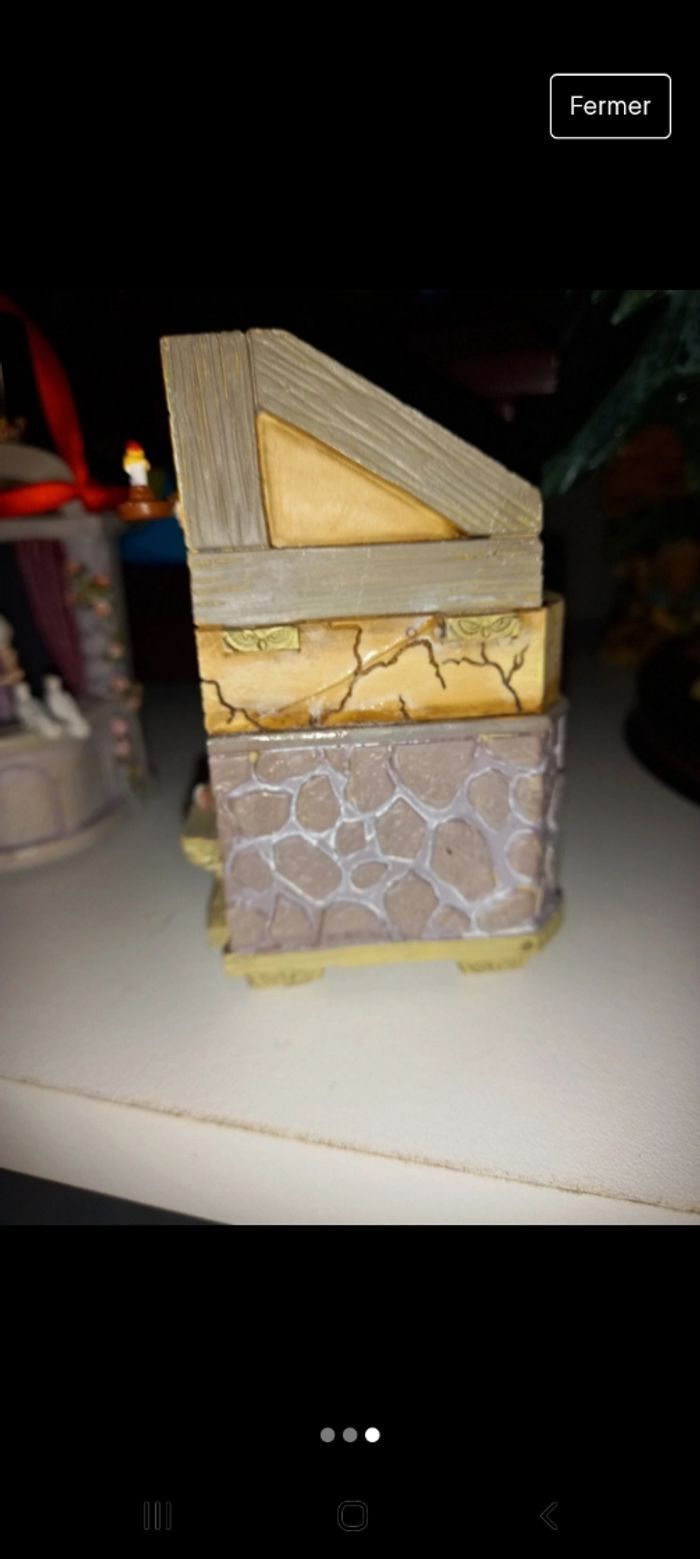 Lot figurines blanche neige - photo numéro 2