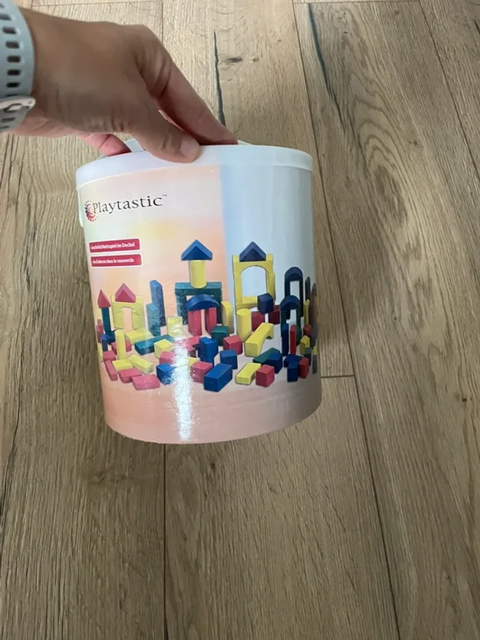 Jeu construction bois