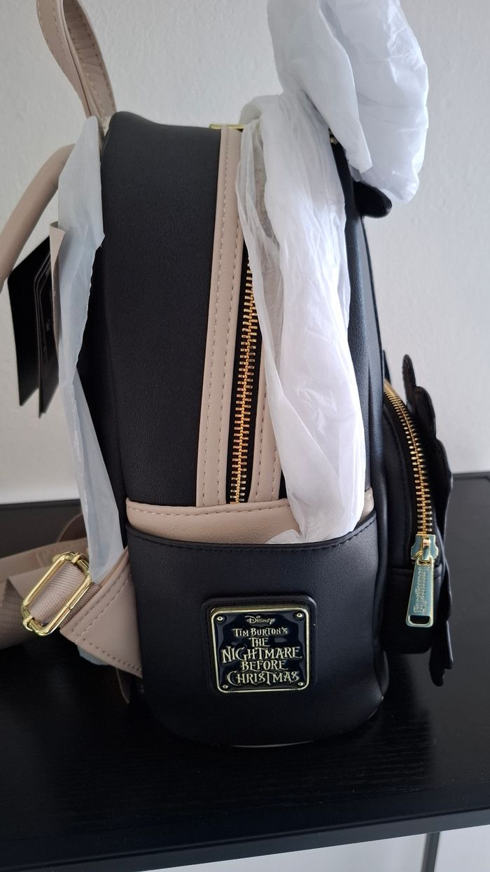 Sac à dos Disney loungefly Burton l'étrange Noël de monsieur jack skellington maire halloween mayor - photo numéro 4