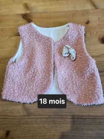 Gilet sans manches
