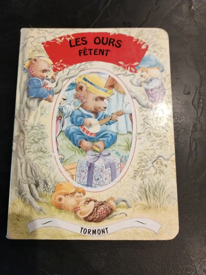Livre Les ours fêtent