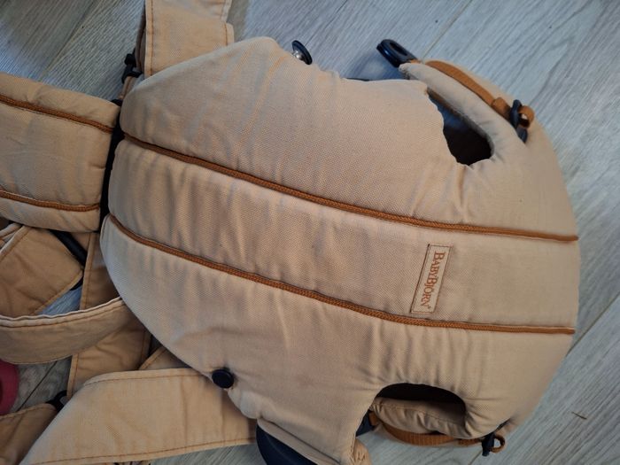 Porte bébé babybjorn - photo numéro 10
