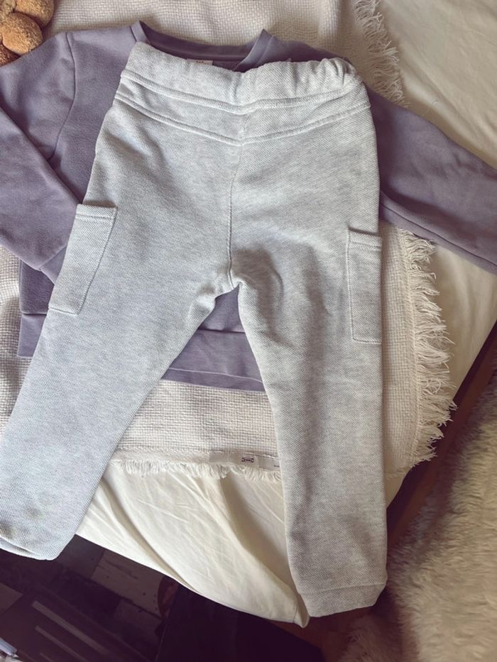 Magnifique ensemble violet et gris clair tape à l’œil 110 - photo numéro 6