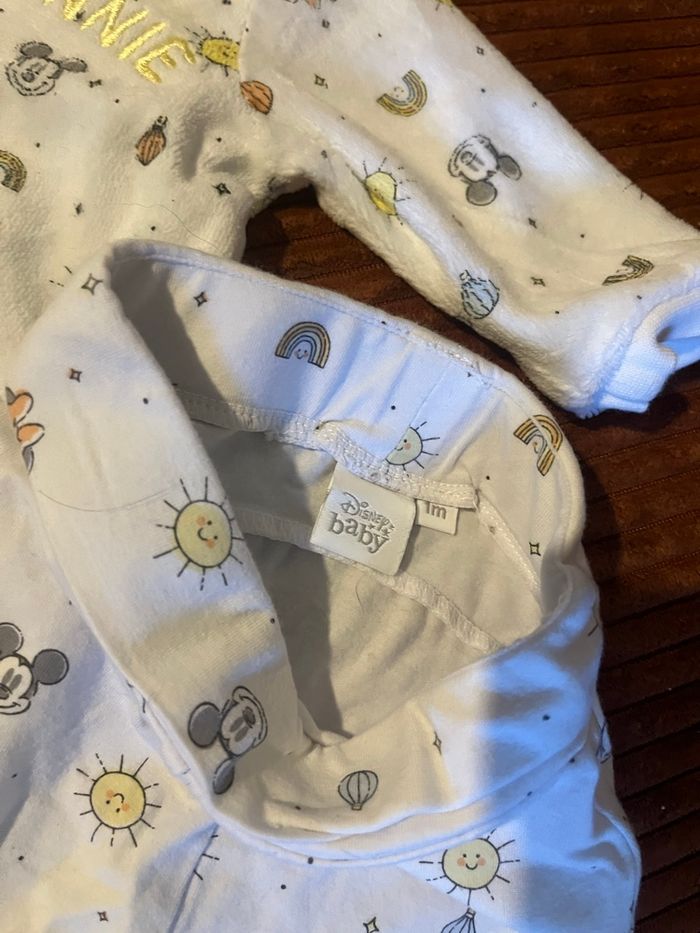 Ensemble Mickey 1 mois - photo numéro 3