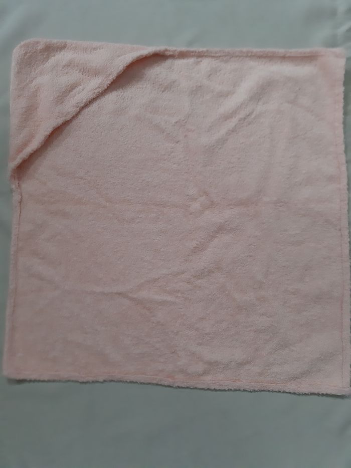 cape de bain naissance + gant + sac de transport ou de rangement - photo numéro 5