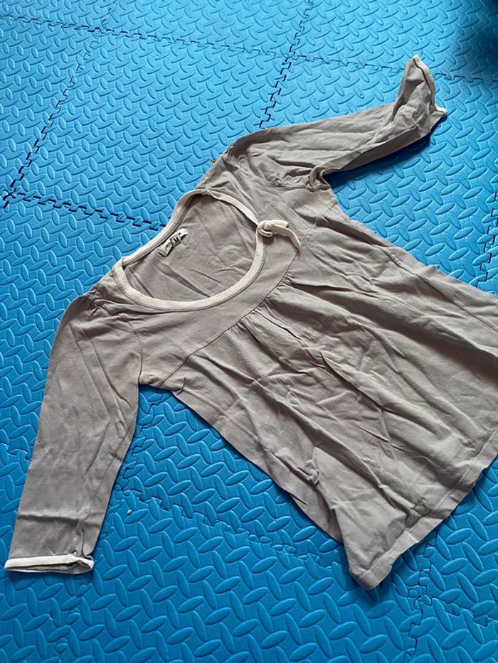 T-shirt manches 3/4 Jennyfer Taille M