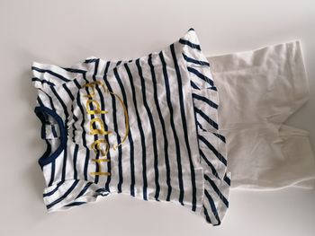 Ensemble marinière T 1 mois 👶