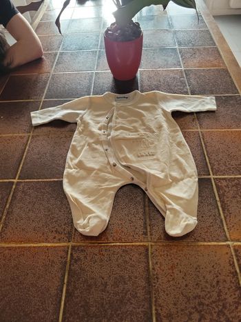 Pyjama grenouillère mixte