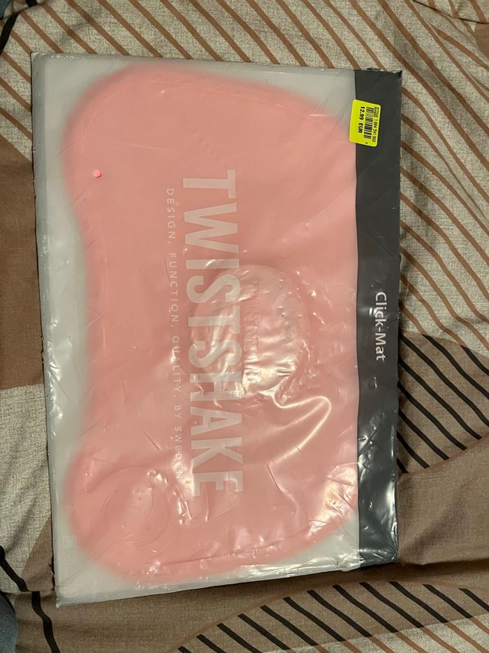 Plateau twistshake rose