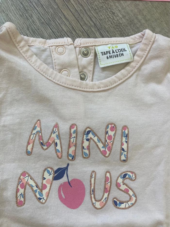 T-shirt 6 mois - photo numéro 2