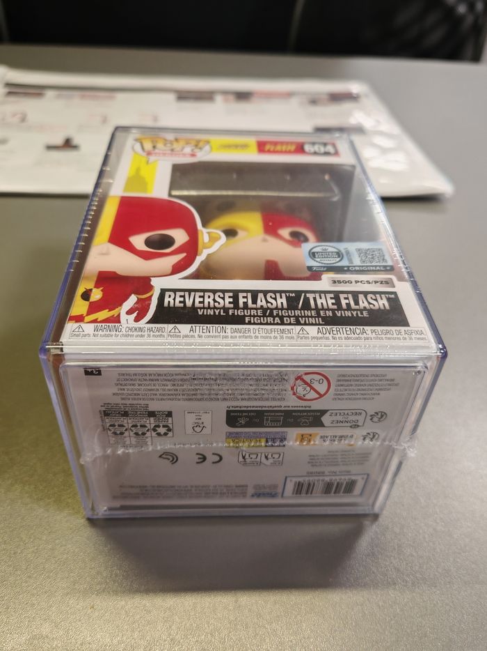 Funko pop reverse flash neuve 604 - photo numéro 2
