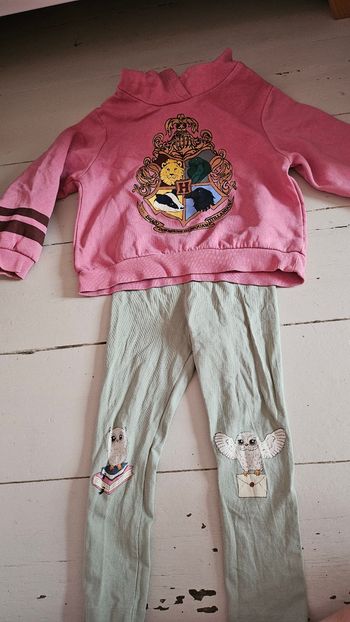 Ensemble Harry Potter H&M 2/4 ans