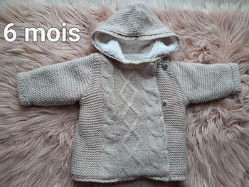 Veste polaire 6 mois