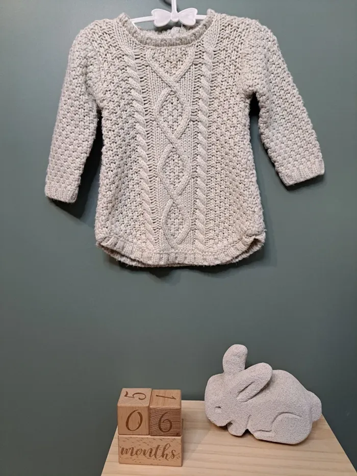 Robe pull - Kiabi - 6 mois