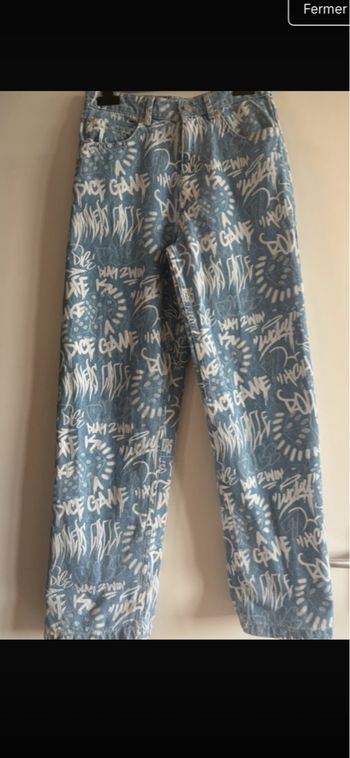 Jeans baggy homme 