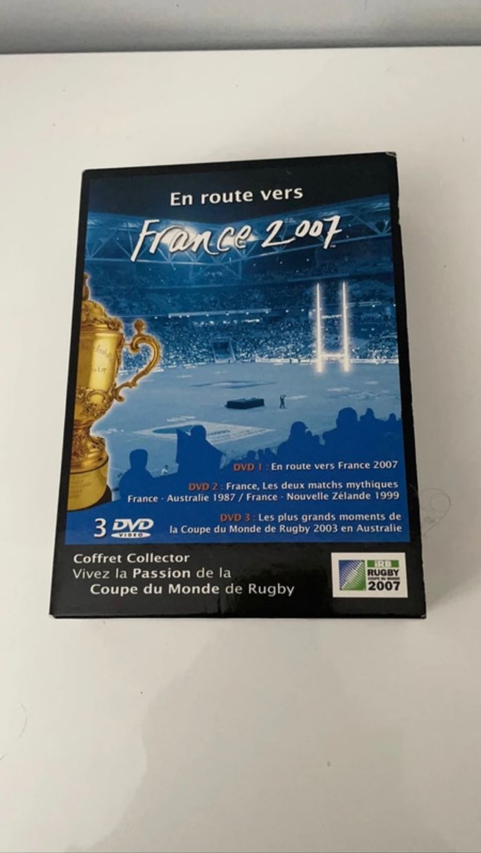 DVD France 2007