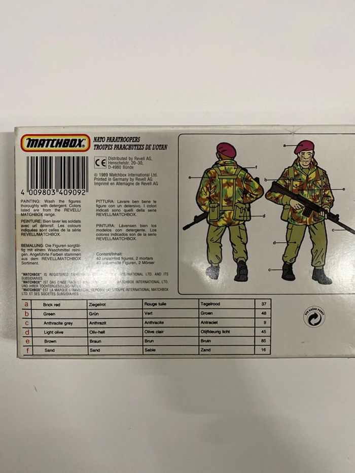 Italeri TROUPES OTAN 510006191