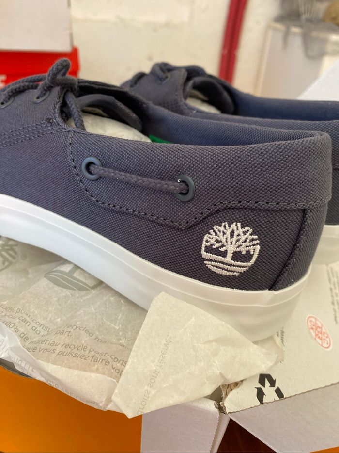 Chaussures bateau homme timberland taille 40 - photo numéro 4