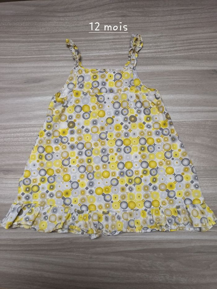 Robe T12mois
