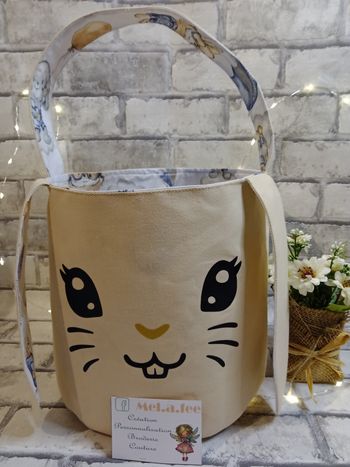 Sac de Pâques  personnalisé