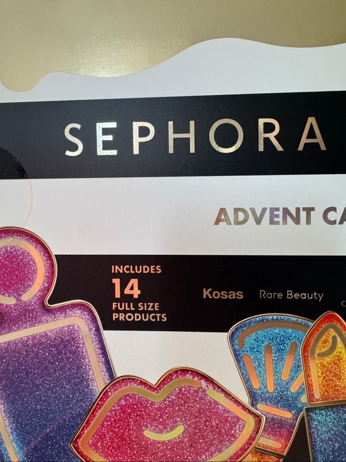 Sephora Favorites Calendrier de l’Avent - photo numéro 5