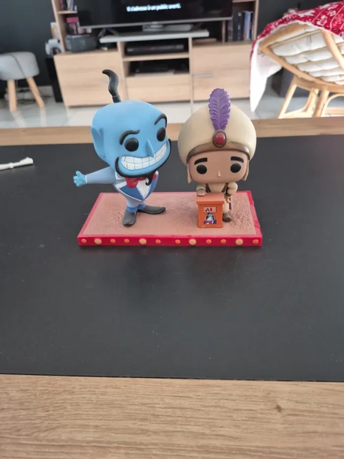 Funko pop 1er souhait Aladin