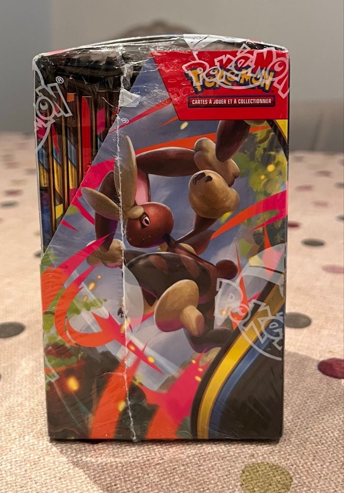 Demi Display Pokémon Flammes Fantasmagorique ME02 - photo numéro 4