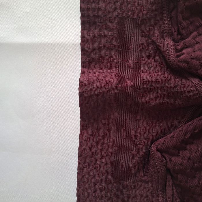 Legging bordeaux push up pour sport - Taille M - Prozis - photo numéro 5