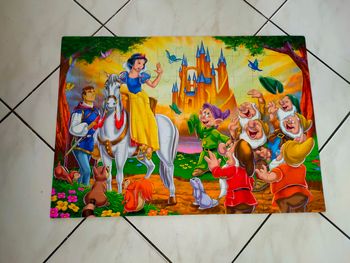 Puzzle Disney Blanche neige et les 7 nains
