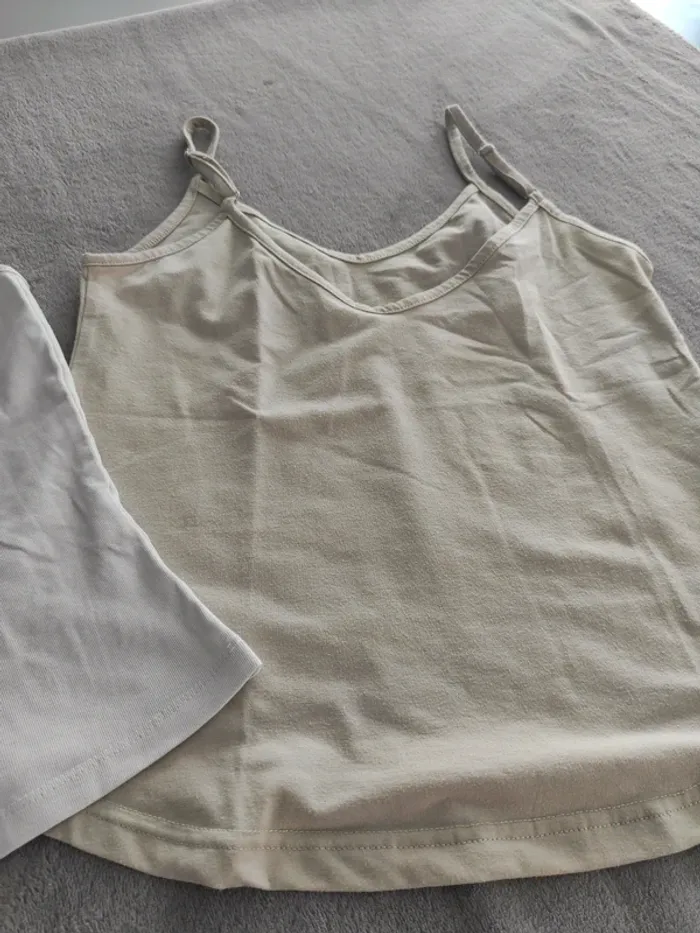 Lot 3 tee-shirts taille XS - photo numéro 5