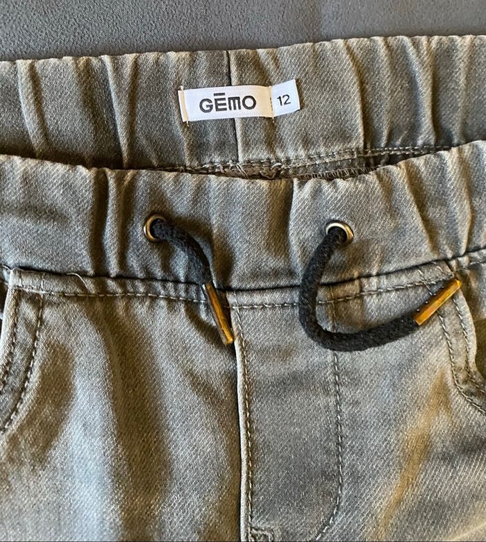Pantalon garçon 12 ans Gemo - photo numéro 2