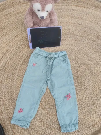 Pantalon fin 36 mois