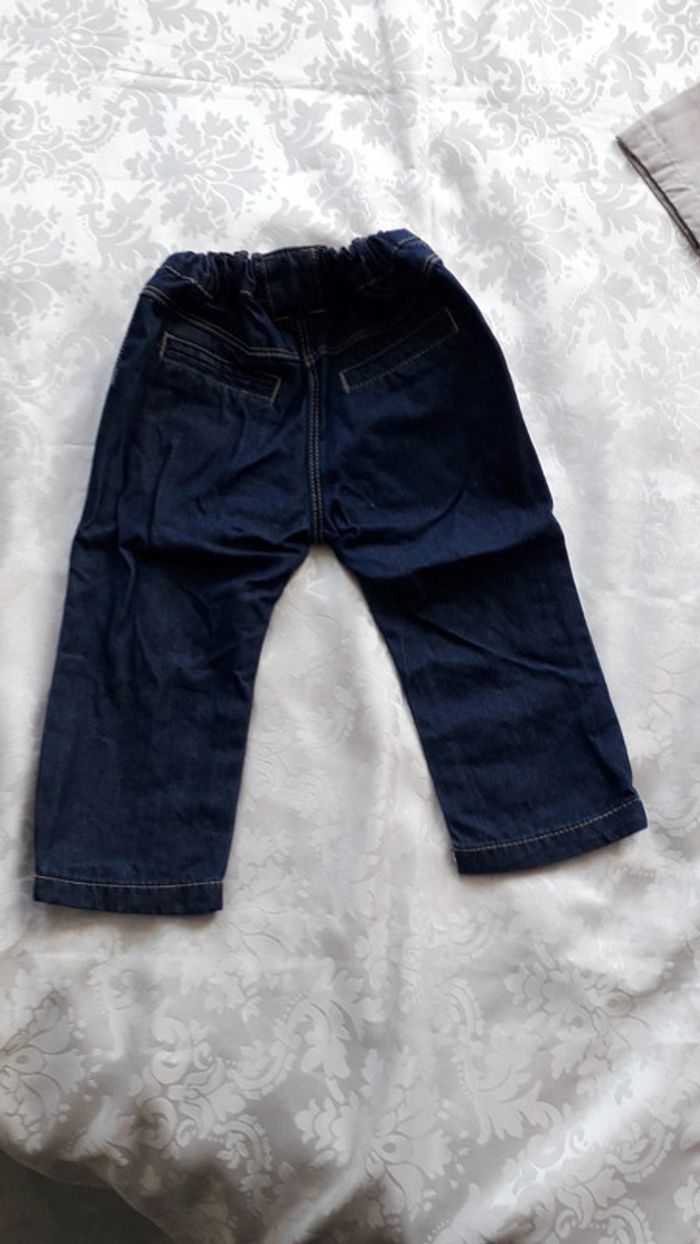Lot de 2 jeans neufs Taille 12 mois - photo numéro 5