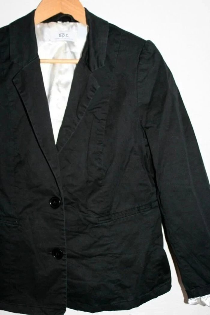 Veste noire Bon Prix taille 44 - photo numéro 4