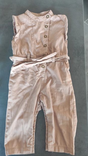 Combinaison/ salopette bébé fille 18 mois