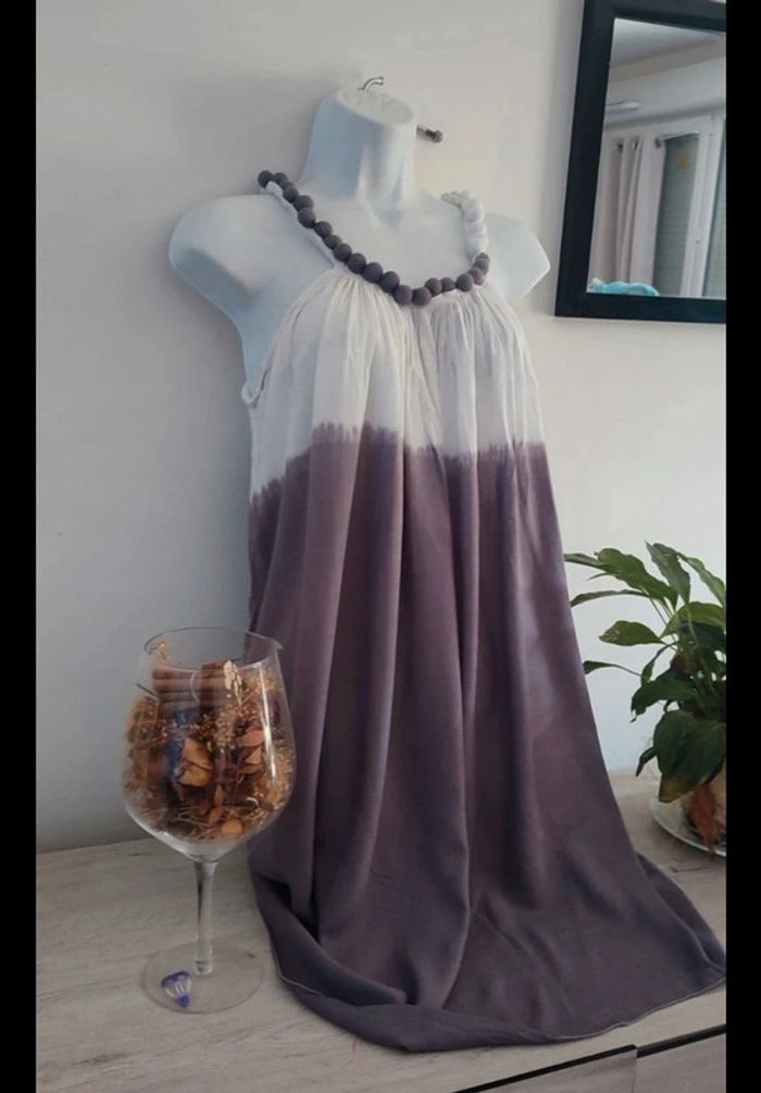 Robe d'été légère ample - photo numéro 2