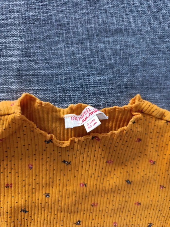 Tee-shirt ml Dpam 2a - photo numéro 2