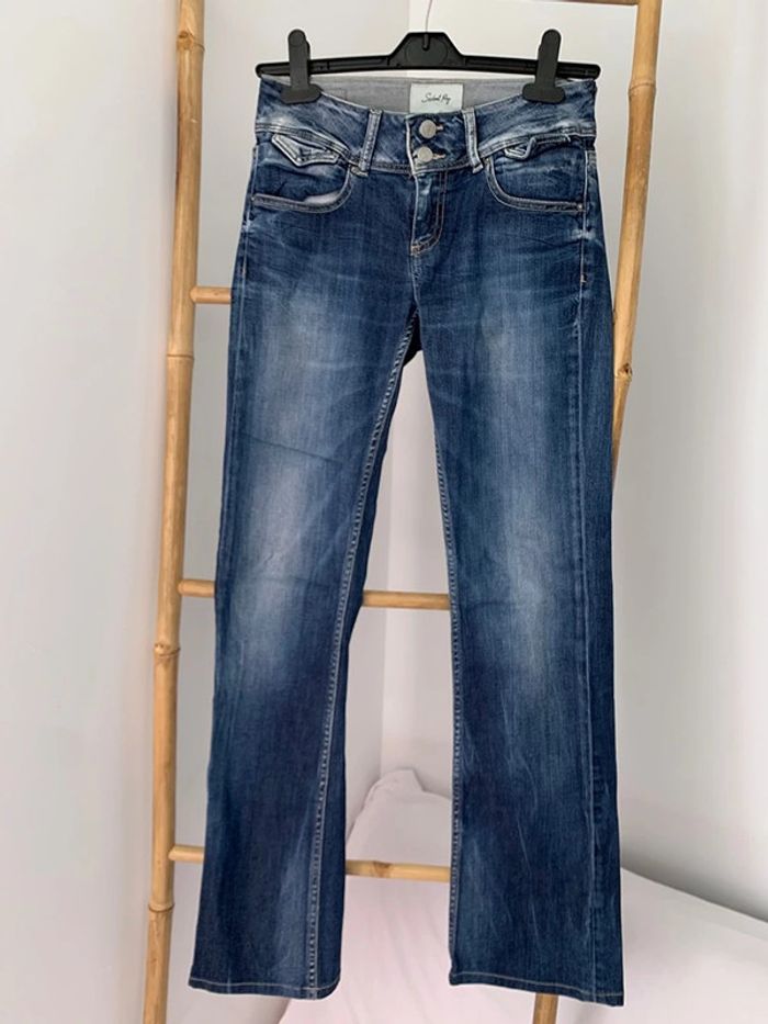 pantalon et legging School Rag bleu taille S