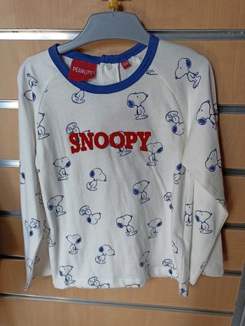 T shirt Snoopy 36 mois