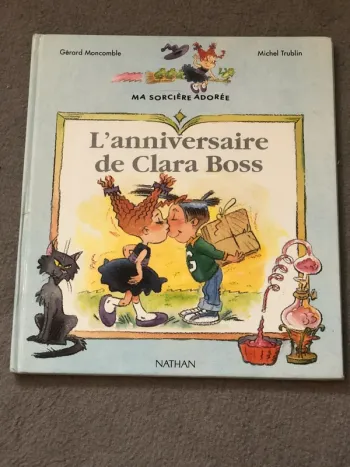 Livre L’anniversaire de Clara Boss