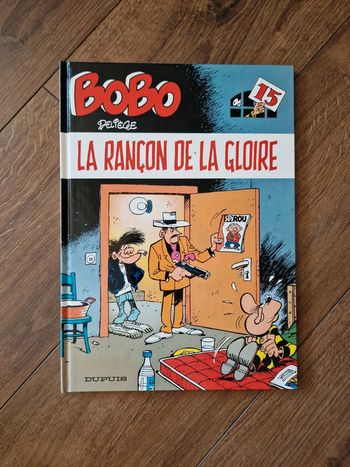 Bande dessinée Bobo