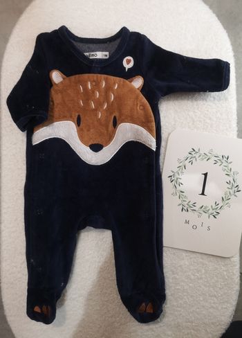 Lot de 10 grenouillères